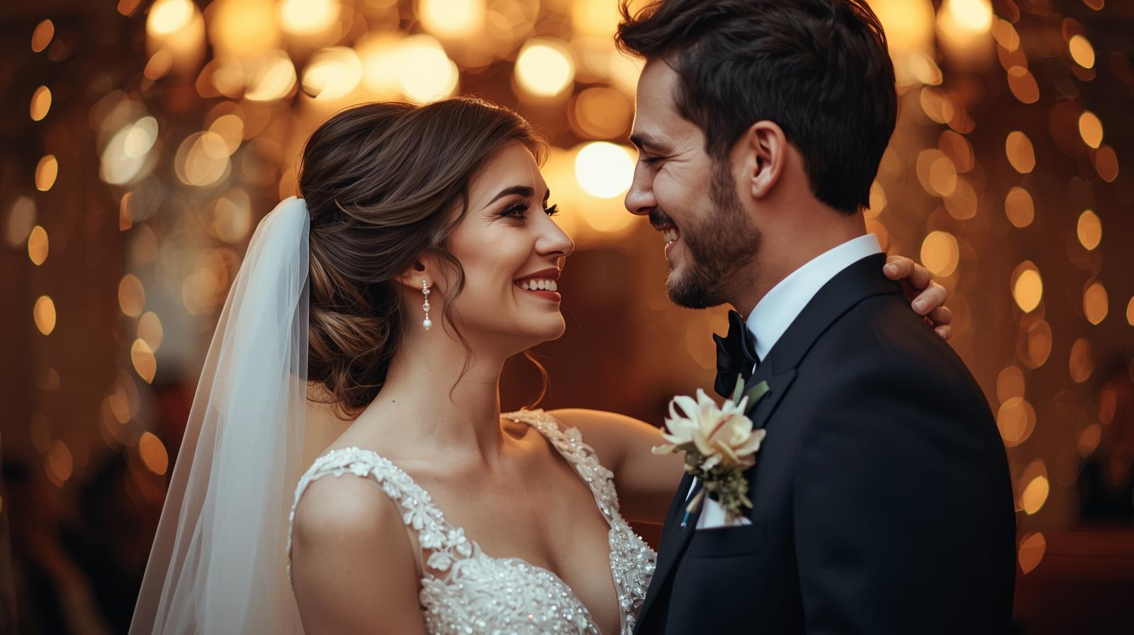 Marriage Event. A decorated car for a wedding.